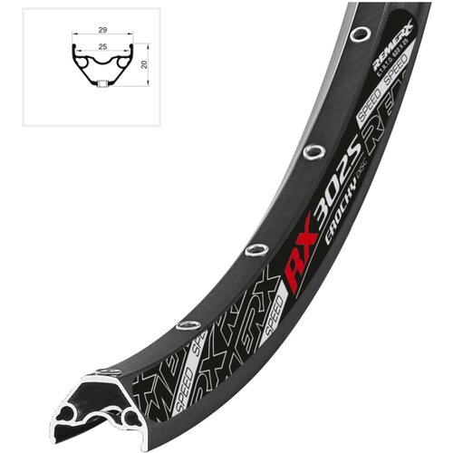  Obruč kotača Remerx E-Rocky 27,5" Cijene