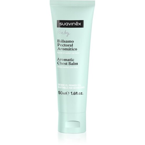 Suavinex Baby Aromatic Chest Balm balzam za prsa za izlučivanje sluzi 50 ml Cijene
