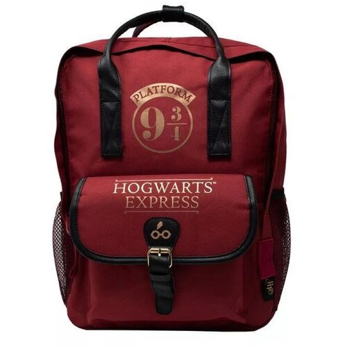 Blue Sky Harry Potter Premium Backpack Burgundy 9 3/4 Slike