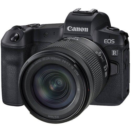 Canon EOS R+ RF 24-105 mm /4-7,1 IS STM digitalni fotoaparat Slike