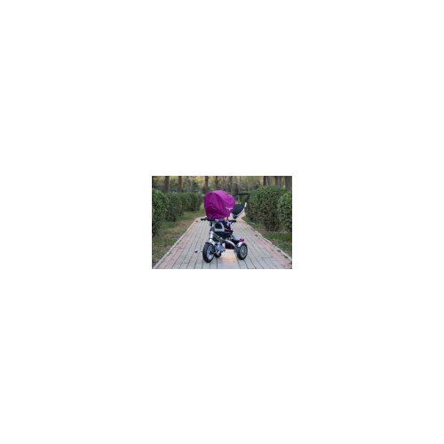 Chipolino tricikl sa ručkom I sedištem koje se rotira za 360 tempo ljubičasti 710053 Slike