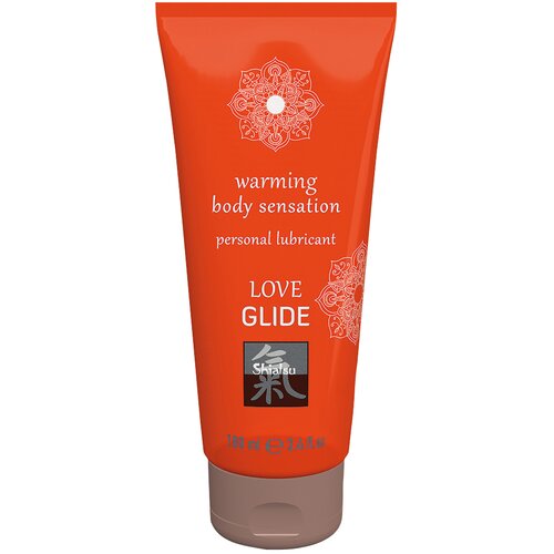 Shiatsu Lubrikant Love Glide z grelnim učinkom, 100 ml Cene