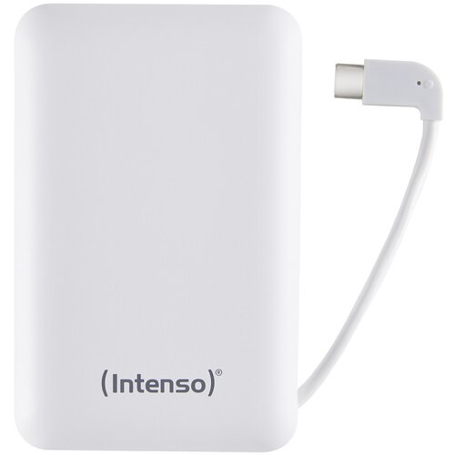 Intenso XC 10000mAh prijenosna baterija - bijela Slike
