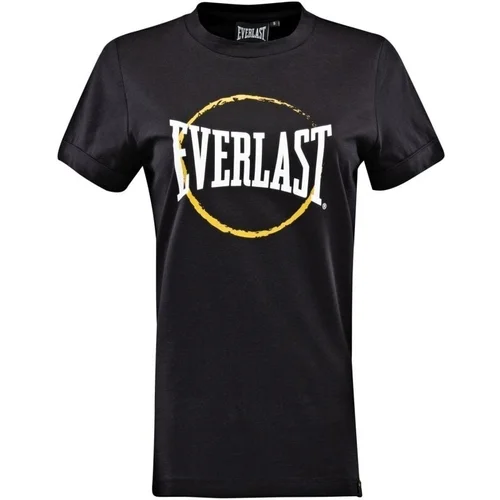 Everlast Akita Black S Majica za fitnes