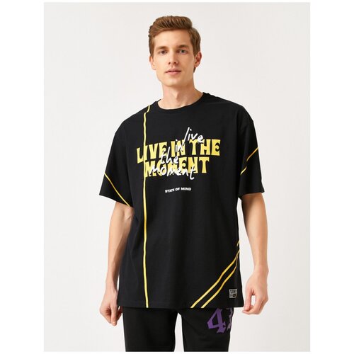 Koton Oversize Printed T-Shirt Slike