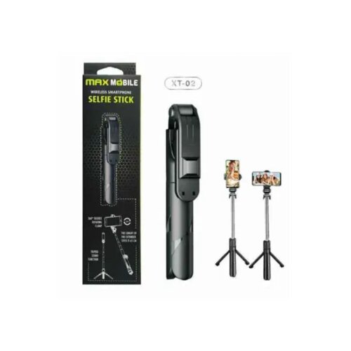 Max Mobile Selfi &amp;scaron;tap Maxmobile Bluetooth tripod monopod XT-02 Slike