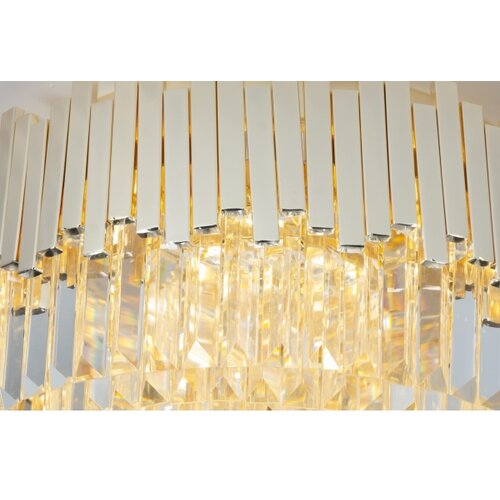  maxlight C0164 - stropna svetiljka trend 15xE14/40W/230V prečnik 60 cm zlatna Slike