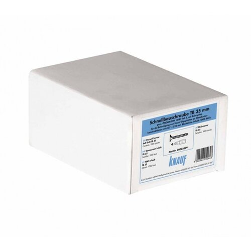 Knauf samourezni vijak 1000-1 TB3.5x35 Cijene