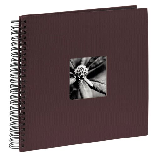 Hama fine art wire-o bordeaux 36x32 50 black pages 090144 Slike