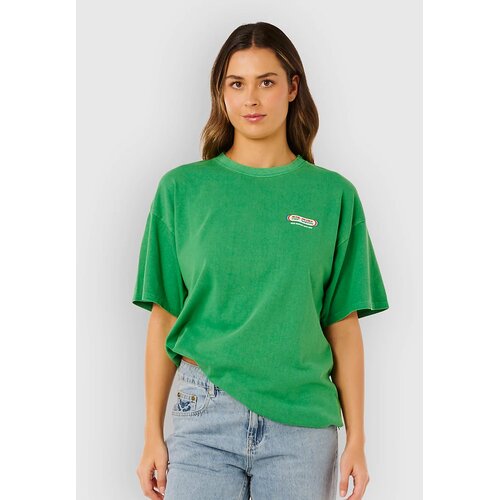Rip Curl Surf Revival Heritage T-shirt bright green Cene