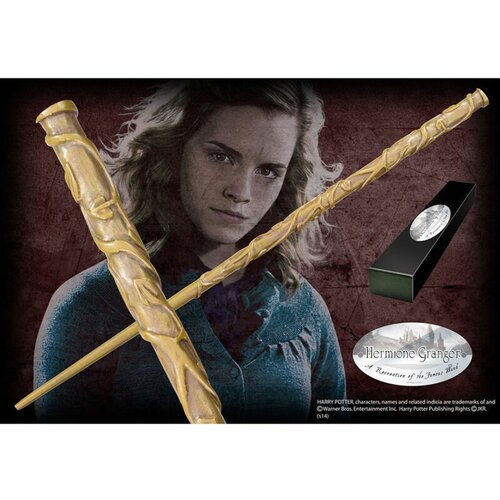 The Noble Collection čarobni štapić - HP, Hermione Granger Slike