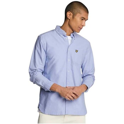 Lyle & Scott plava muška košulja LSLW2112V X41 Cene