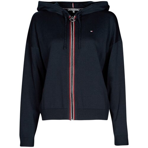 Tommy Hilfiger Telovniki &amp;amp; Jope GLOBAL STP HOODIE ZIP CARDIGAN pisana Slike