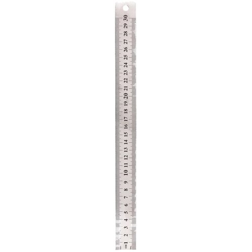 STEEL ruler, lenjir, metalni - odaberite veličinu Slike