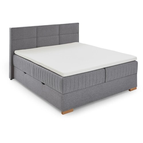 Meise Möbel Siva boxspring postelja s prostorom za shranjevanje 160x200 cm Tambo – Cene