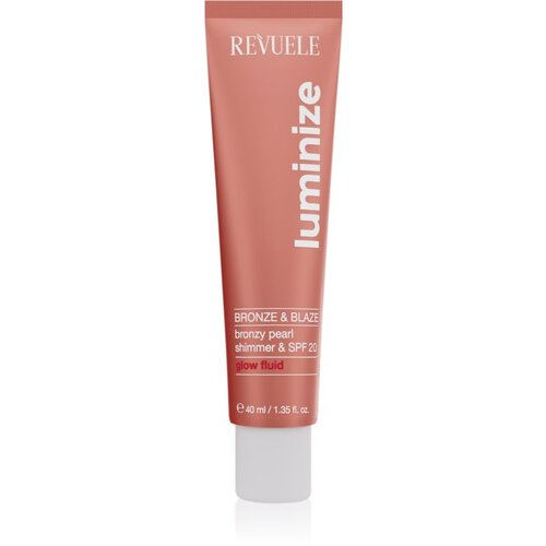 Revuele Luminize fluid za osvetljevanje SPF 20 odtenek Bronze & Blaze 40 ml Cene