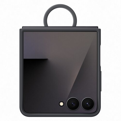 Samsung Ring ohišje (silikonsko) crno za Galaxy Z Flip7 EF-PF766TBEGWW Cene