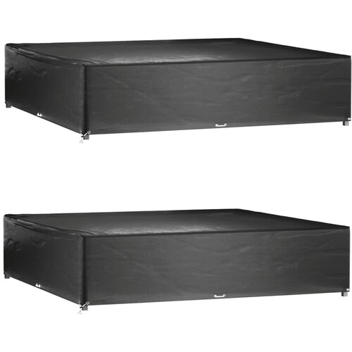  Navlake za vrtni namje&amp;scaron;taj 2 kom 240 x 240 x 55 cm četvrtaste Slike