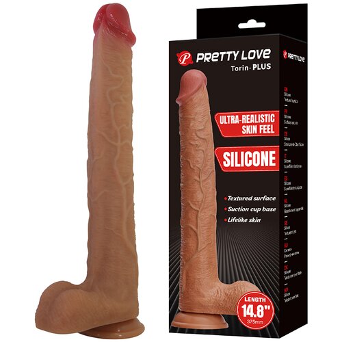  Veliki realistični dildo 38cm Torin Slike
