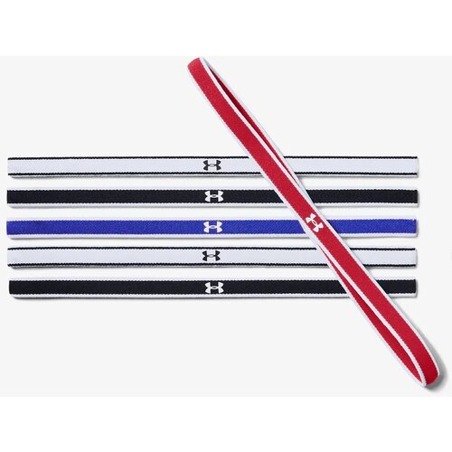 Under Armour Mini Headbands Headband - set of 6 pieces - red Slike