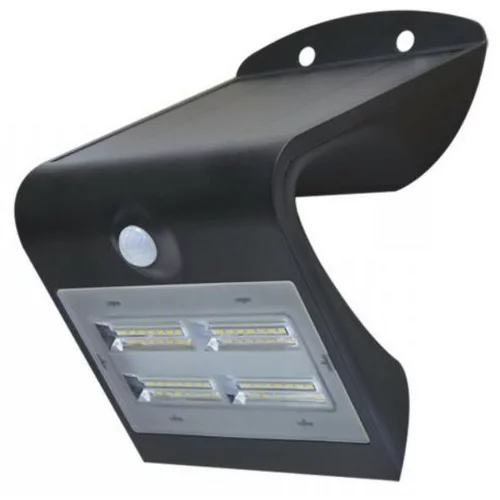  solarna vanjska zidna LED svjetiljka (3,2 W, IP65, Plastika, Trajanje osvjetljenja: 8 h)