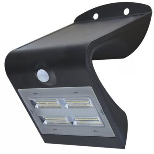  Solarna vanjska zidna LED svjetiljka (3,2 W, IP65, Plastika, Trajanje osvjetljenja: 8 h) Slike