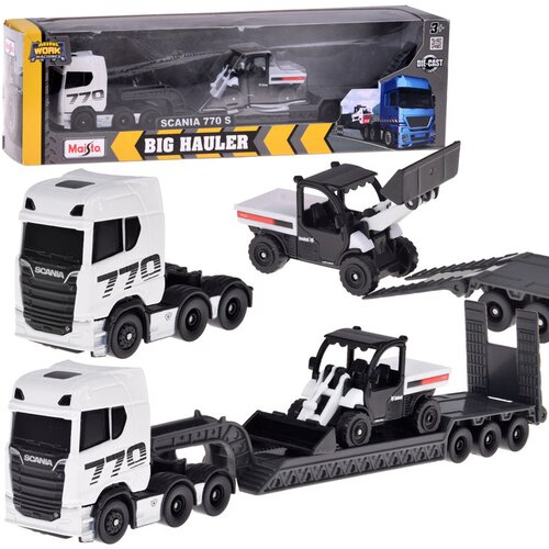 Maisto SCANIA 770S + Buldožer Cijene