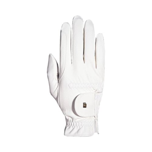 Roeckl Jahalne rokavice "Roeck-Grip" bele - 9.5 Cene