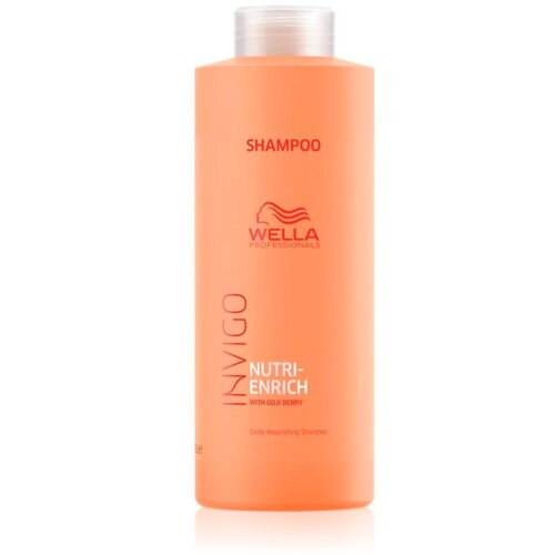 Wella Professionals Invigo Nutri-Enrich hranjivi &amp;scaron;ampon za suhu i o&amp;scaron;tećenu kosu 1000 ml Slike