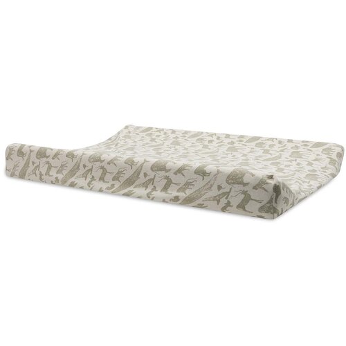 Jollein prevleka za previjalno blazino animals olive green Slike
