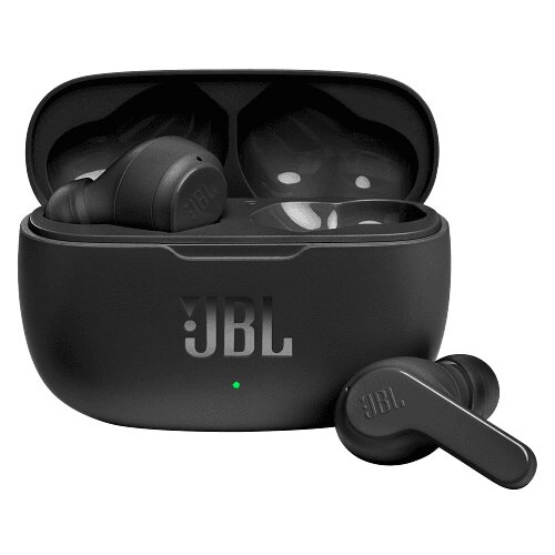 JBL Wave 200TWS bluetooth slu&amp;scaron;alke črne Slike