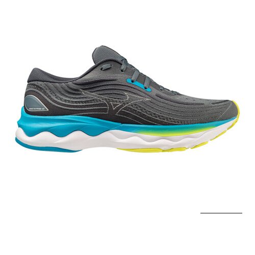 Mizuno wave skyrise 4 mo&amp;scaron;ke &amp;scaron;portne superge, stormy weather/pearl blue/jet blue - 46.5, (21507074) Slike