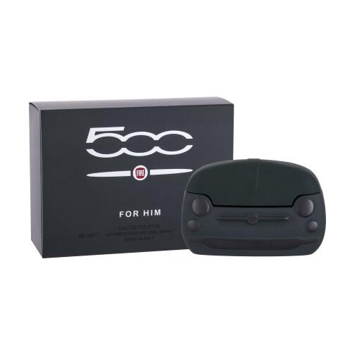 Fiat 500 50 ml toaletna voda za mo&amp;scaron;ke Slike
