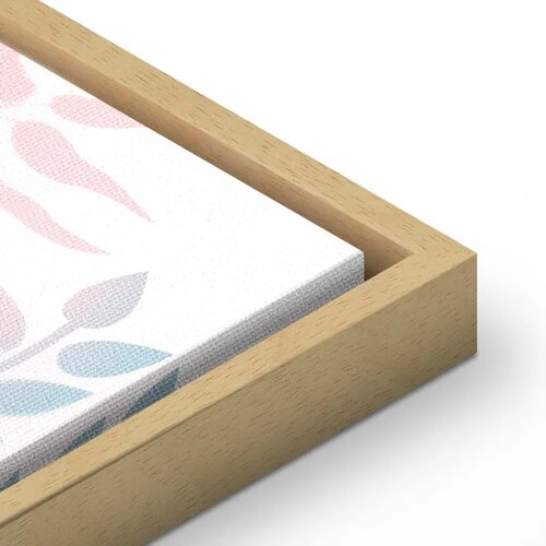  Slika - Cat Matters (1 Part) Wide - Secondt Variant 60x40 U prirodnom drvenom okviru Slike
