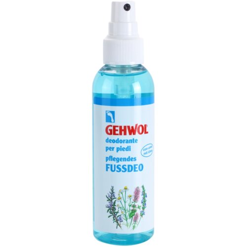 Gehwol Classic osvežilni dezodorant za noge z rastlinskimi izvlečki 150 ml Slike