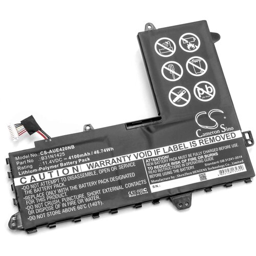 VHBW Baterija za Asus EeeBook E402MA, 4100 mAh Cene