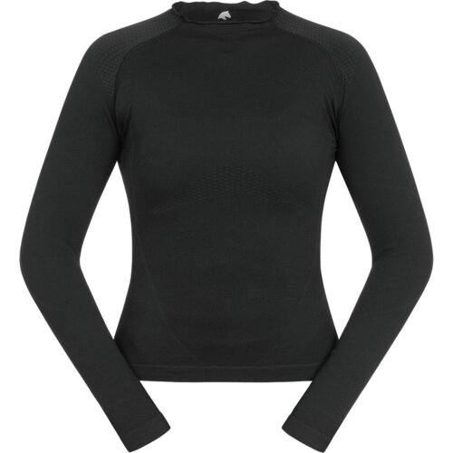 ELT 3D pletena funkcijska majica Richmond z dolgimi rokavi, black - L/XL Cene
