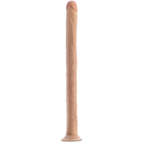 Blush Dr. Skin 19 Inch Dildo Beige Cene