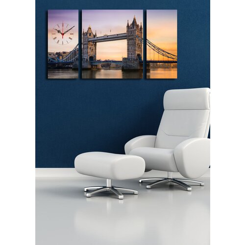 Wallity zidni sat 3P204045CS-10, 84x45 cm, 3 dela Cene
