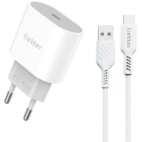  KUCNI PUNJAC ES-EU42 20W PD TIP-C NA TIP-C BIJELI Cene