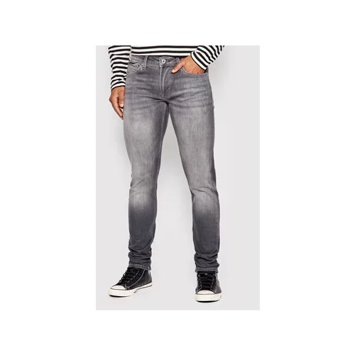 Pepe Jeans Jeans hlače Finsbury PM206321 Siva Skinny Fit