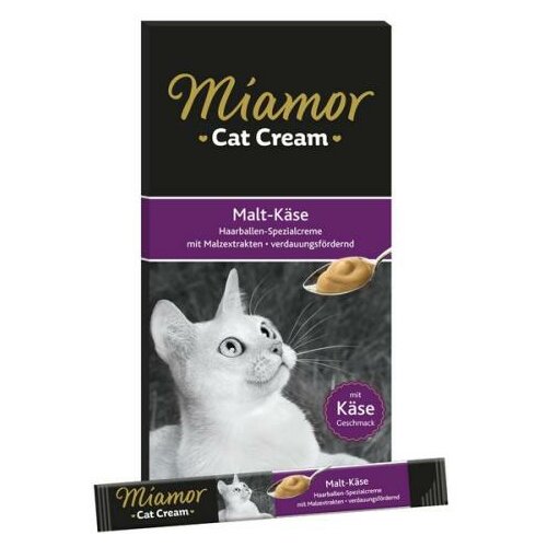 Finnern miamor pasta za mačke za izbacivanje dlaka 12x15g + sir 12x15g Slike