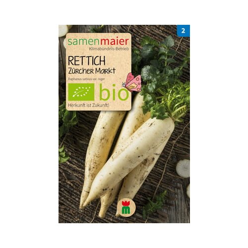 Samen Maier BIO redkev "Zürcher Markt" Cene