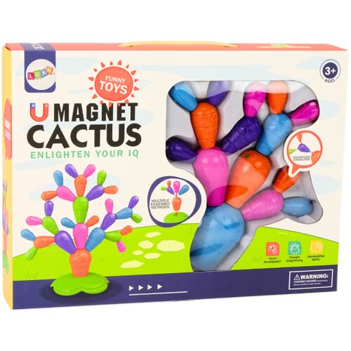  Magnetski kaktusi - 16 elemenata Slike