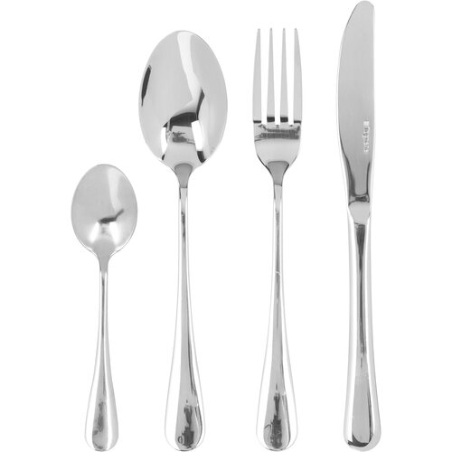 Tognana Set pribora za jelo Drop, 24 dela, Srebrni Slike