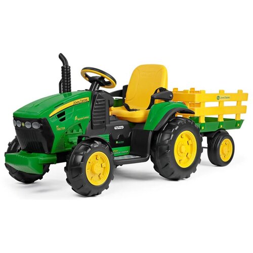 Peg-Perego Peg perego traktor na akumulator (12v) - john deere sa upravljacem (rc) igor0117 ( PIGOR0117 ) Cene