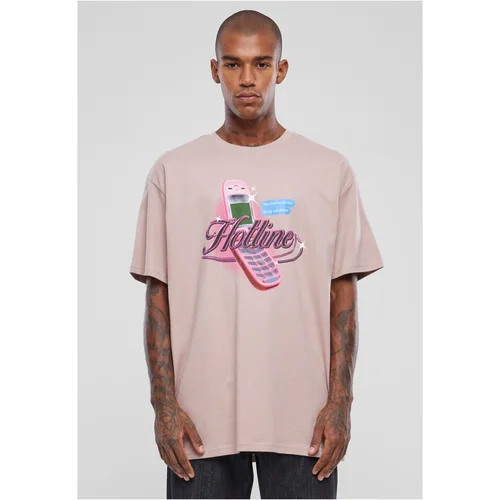 Mister Tee Men's T-shirt Hotline pink