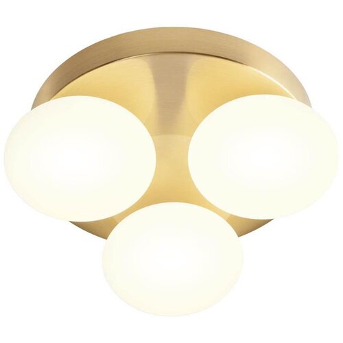  Redo 01-4307 - LED plafonsko svetlo za kupatilo OVUM 3xLED/5W/230V IP44 mesing Cene