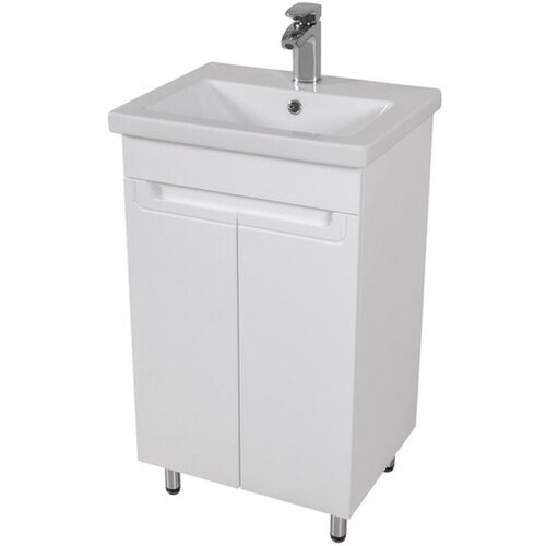 Aqua rodos talna omarica z umivalnikom 50 cm OMEGA 50 OME50T Slike