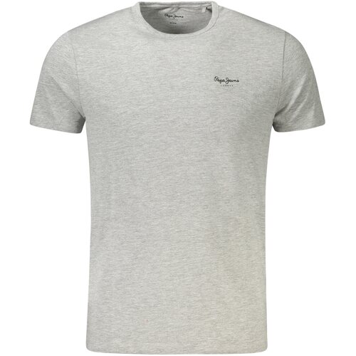 PepeJeans SHORT SLEEVE T-SHIRT MEN GREY Slike